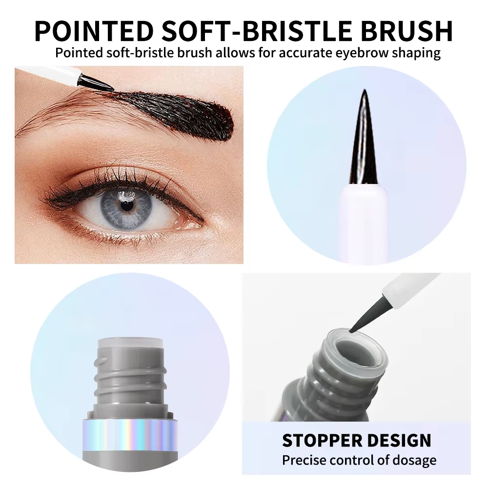 Masque colorant pour sourcils