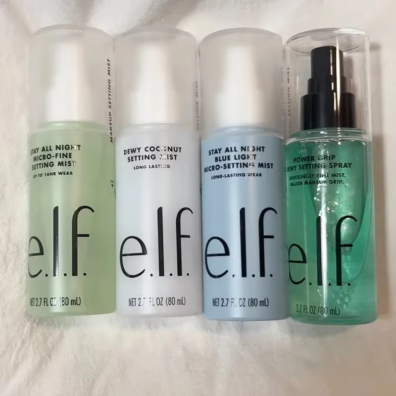 Elf Halo Glow Foundation & Power Grip Primer Hydrating Base