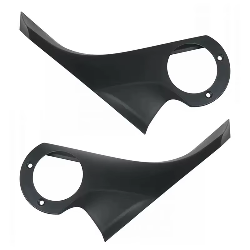 Boîtier de rétroviseur pour Tesla modèle 3 2017 – 2026, support de Base, garniture squelette, capuchons de cadre, couvercle inférieur de remplacement, nouveau