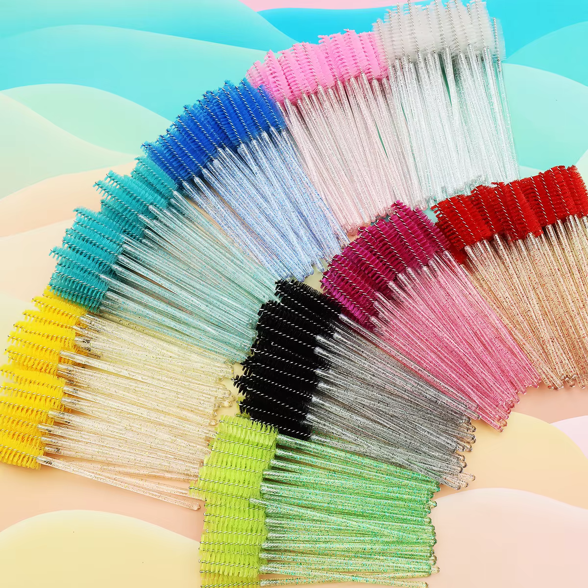 Brosse à cils en cristal