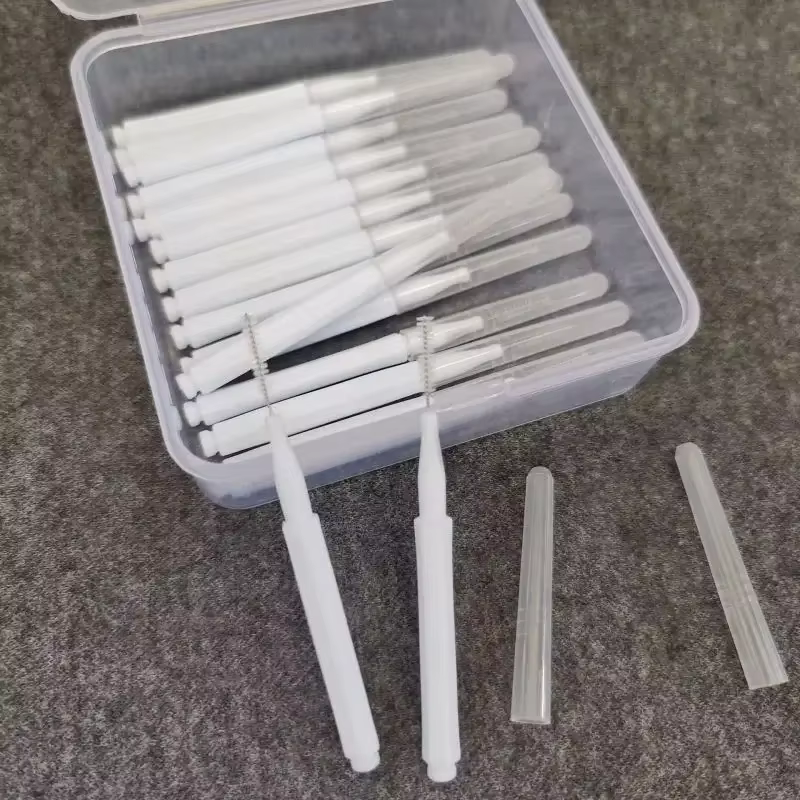 Mini brosses à sourcils portables jetables