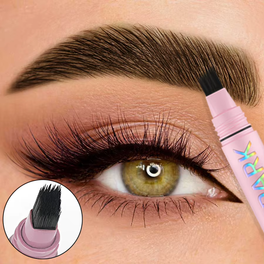 Crayon à sourcils 3D 3 couleurs