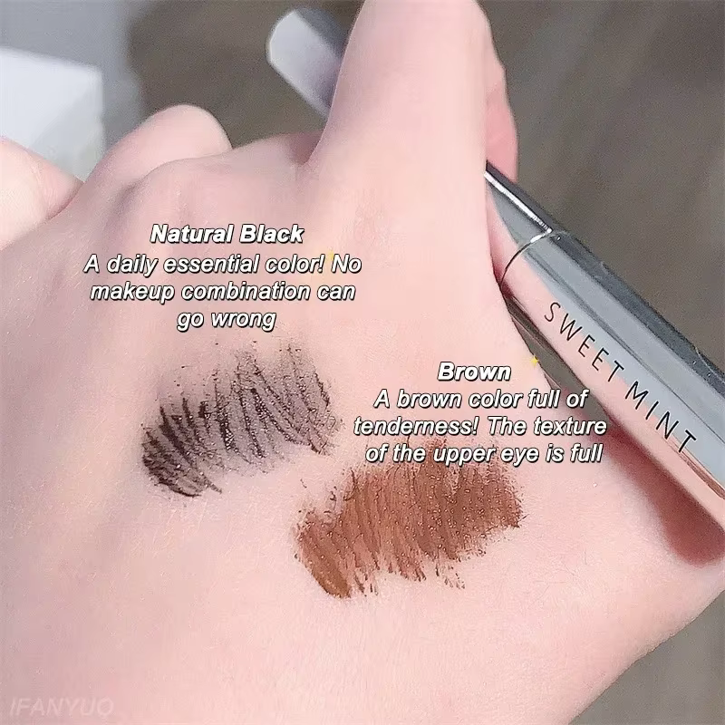 Mascara Ultra-fin en Fiber de soie