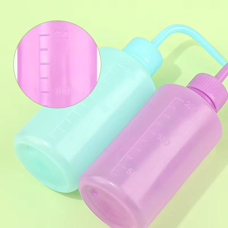 Bouteille de nettoyage de cils Falsh avec Logo de cils de 250ml