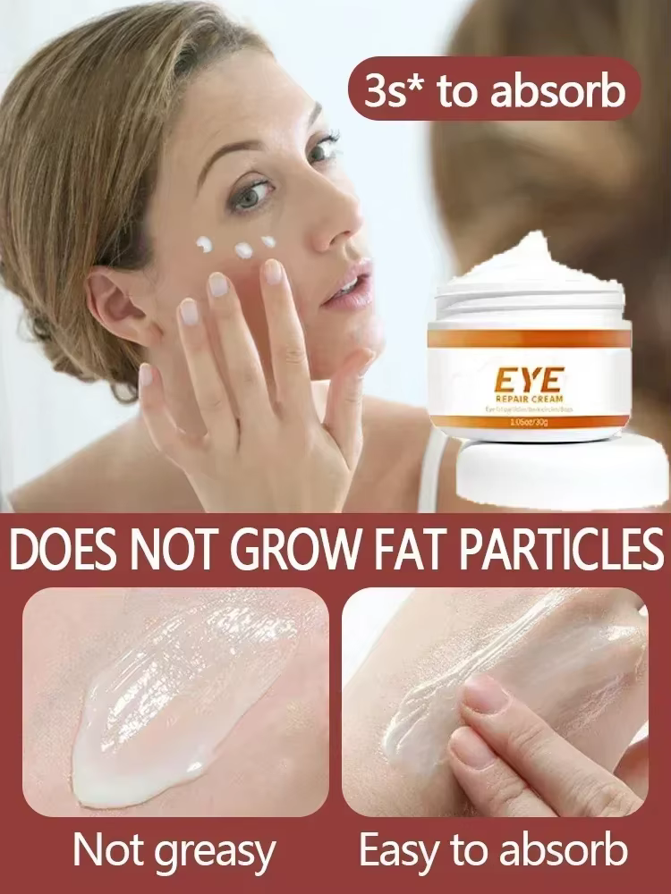 Crème pour les yeux Démaquiller les poches Gonflement loin du travail sous les yeux