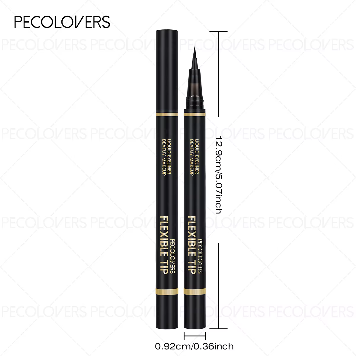 Eyeliner liquide ultrafin 3 pièces