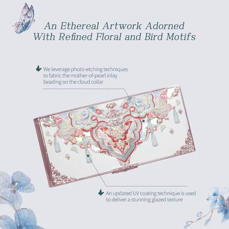 Flower Knows – Palette de fards à paupières 6 couleurs en relief