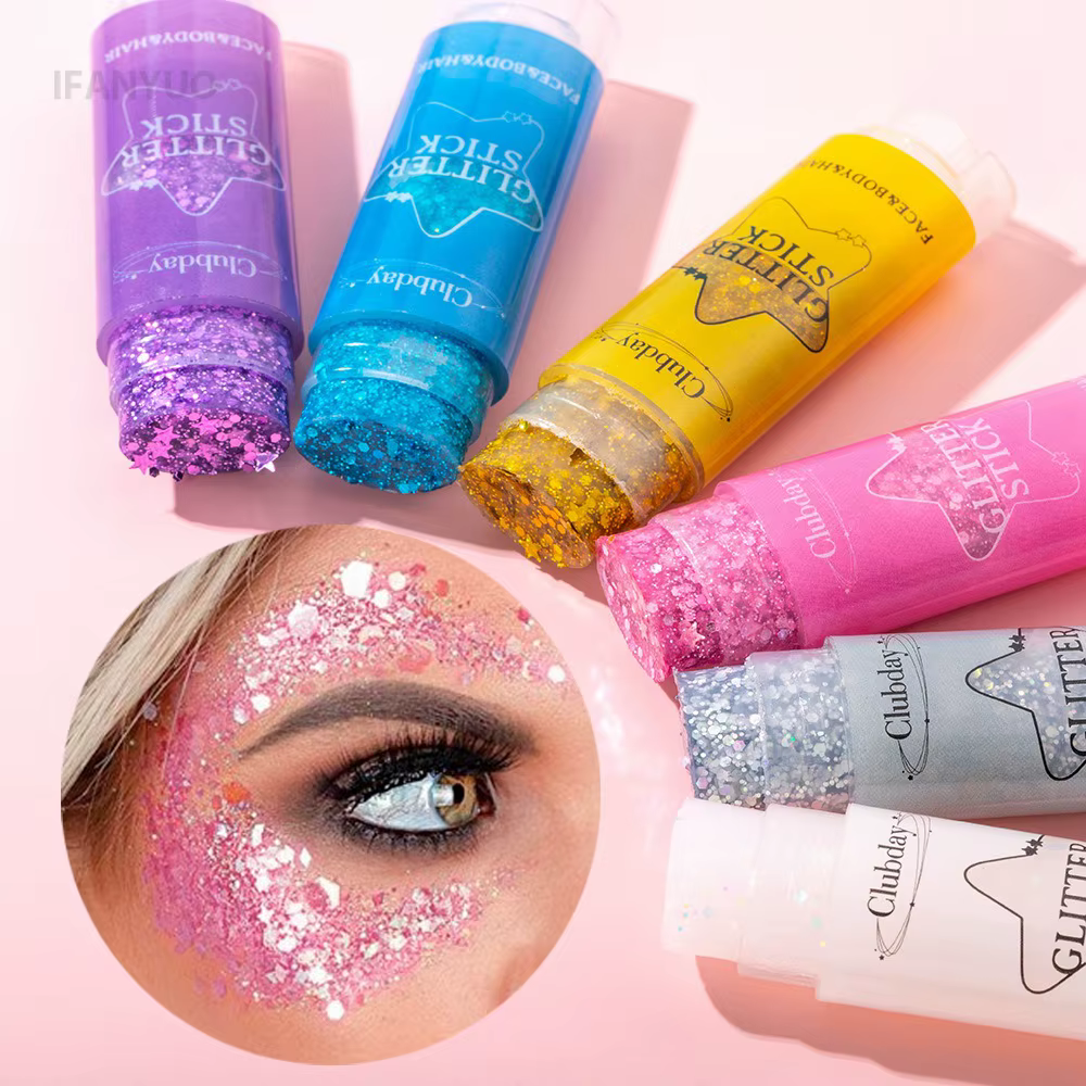 Bâton de Gel à paillettes scintillantes