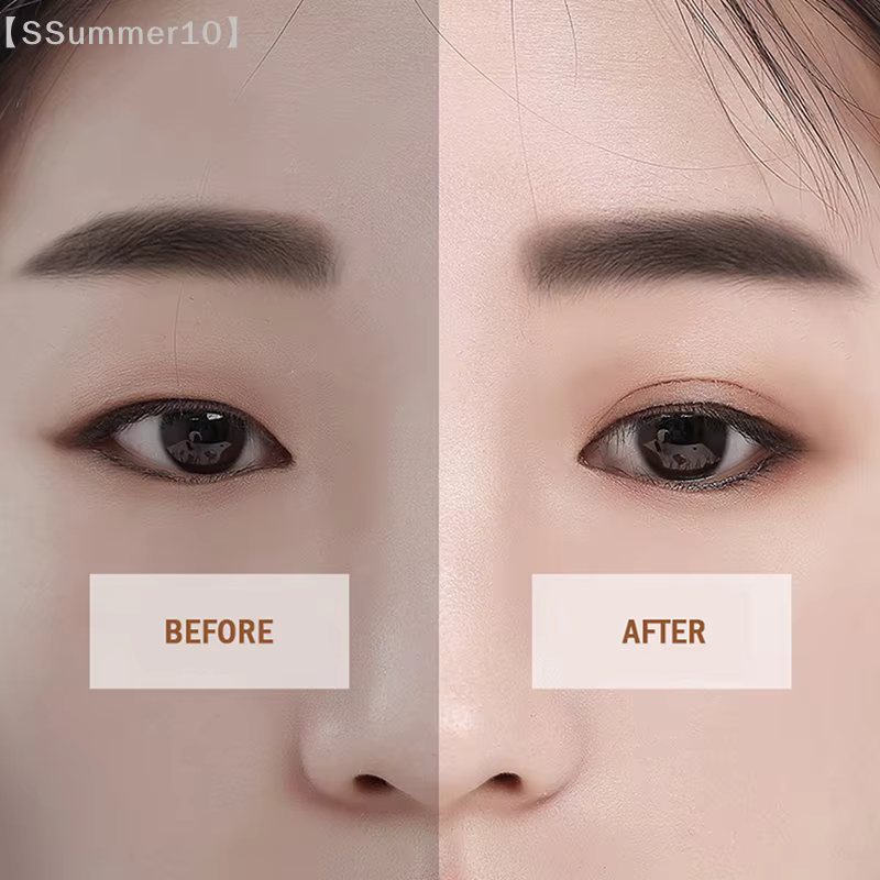 【SSummer10】360 pièces de bandes adhésives transparentes gris beige pour paupières - Autocollants invisibles pour yeux