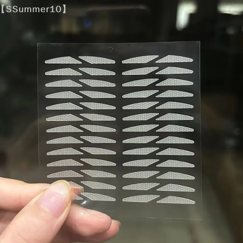 【SSummer10】1 feuille de ruban adhésif invisible pour paupières doubles - Transparent