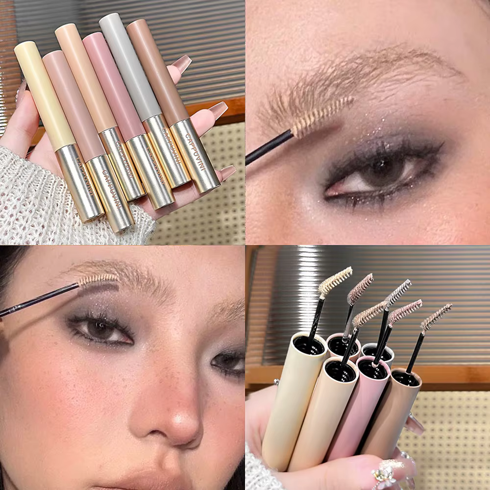 Mascara teinté pour sourcils 6 couleurs