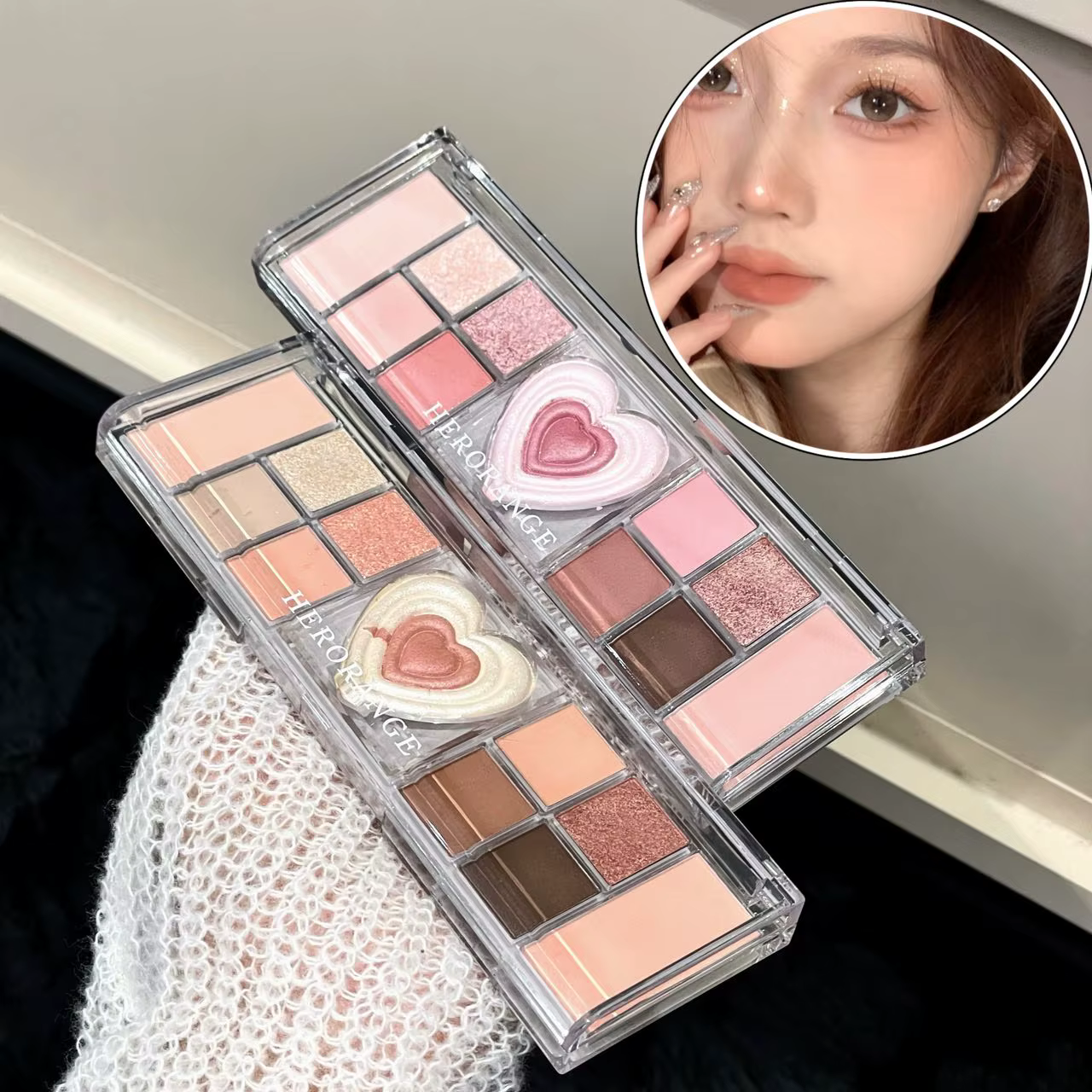 Palette de maquillage pour les yeux