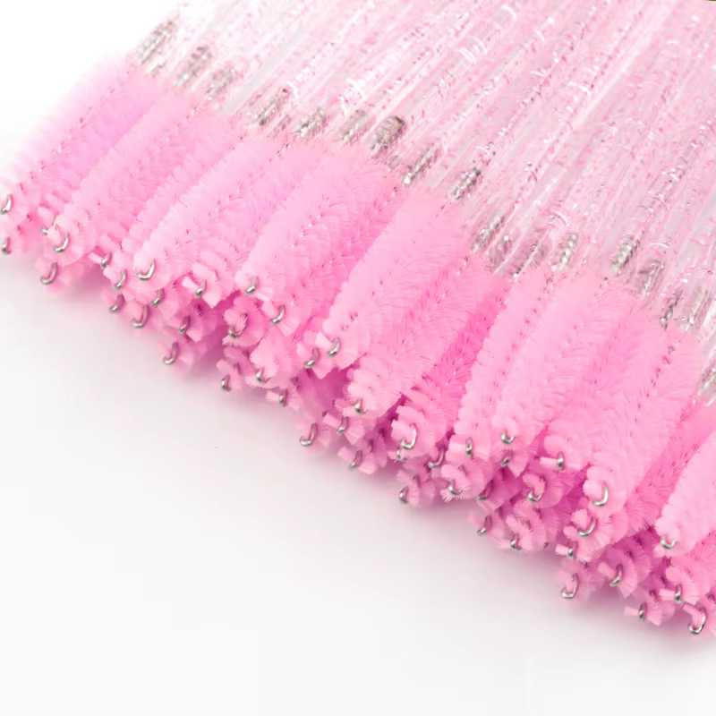 5/50 pièces brosses à cils brosse à sourcils outils d'extension de faux cils baguettes de Mascara applicateur bobines cils outil cosmétique