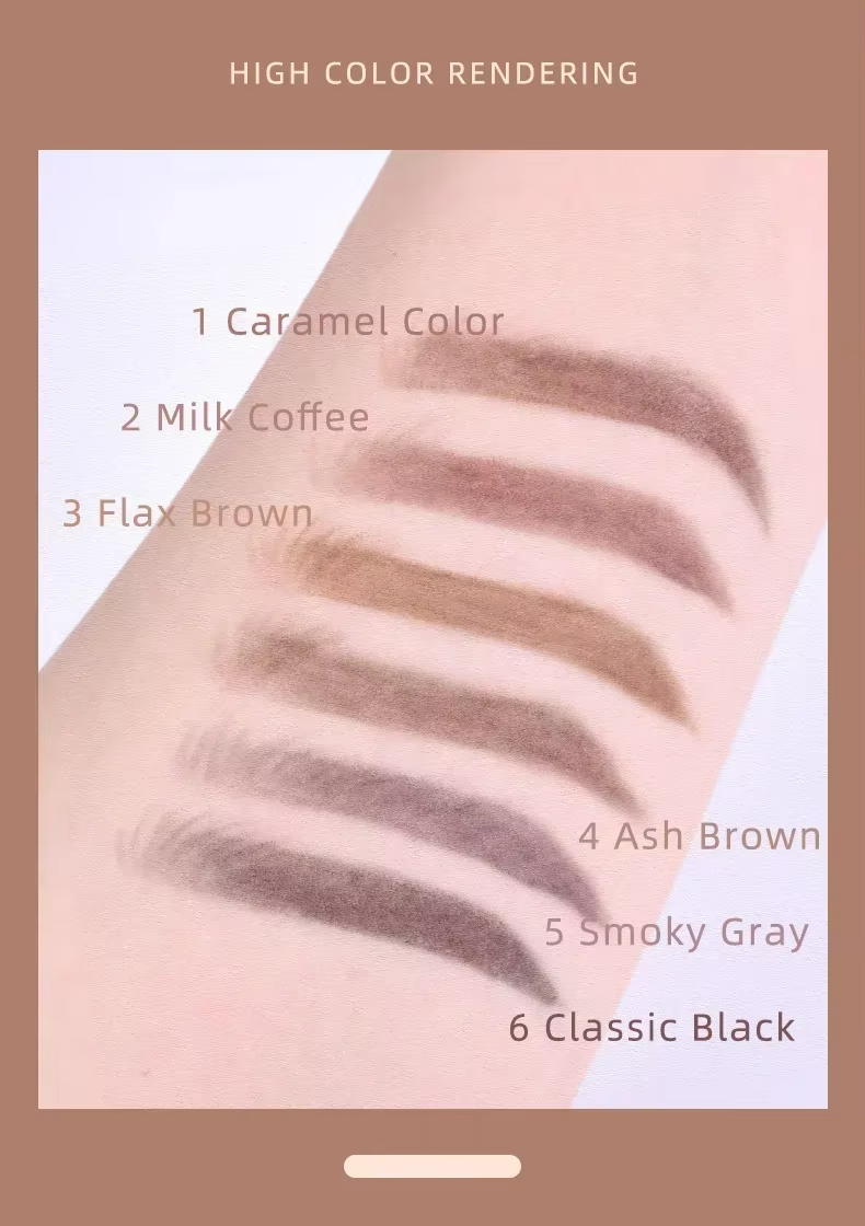 Crayon à sourcils Ultra fin à Double extrémité
