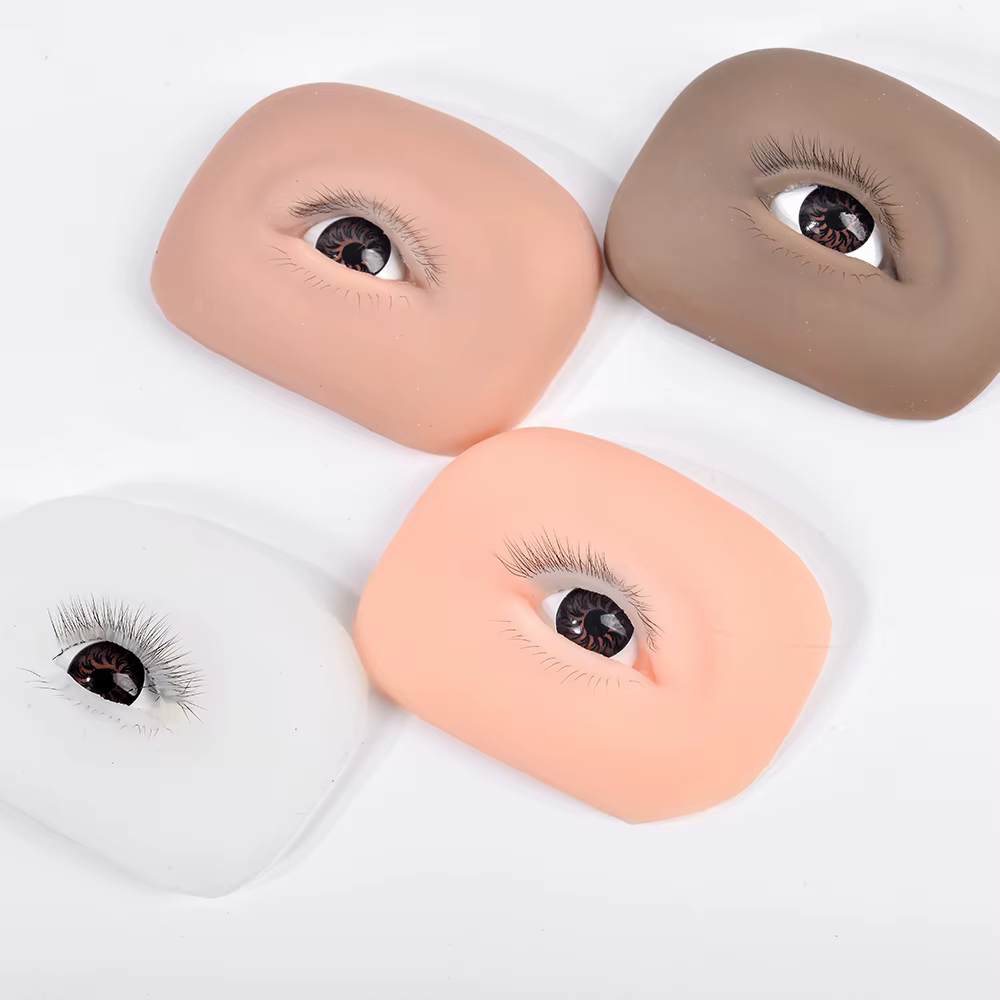 Outil de pratique d'extension de cils