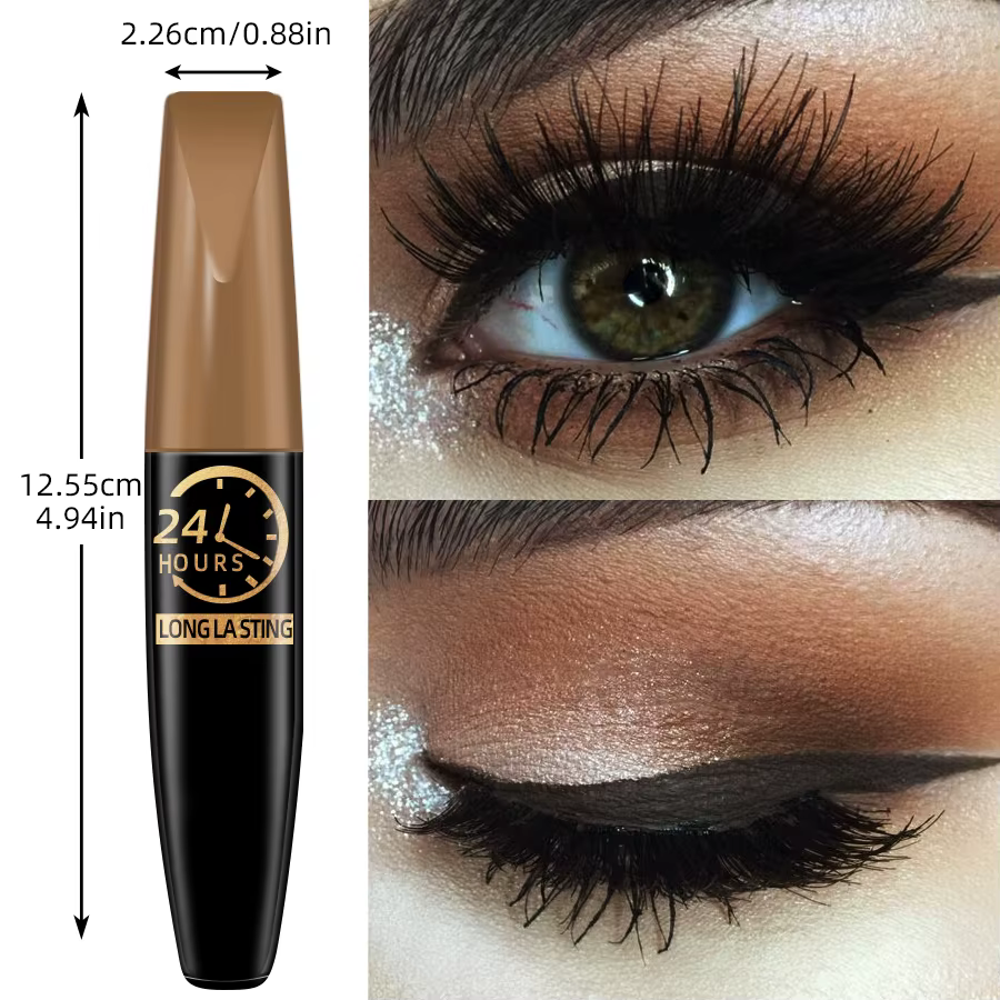 Mascara noir pour les yeux 5D