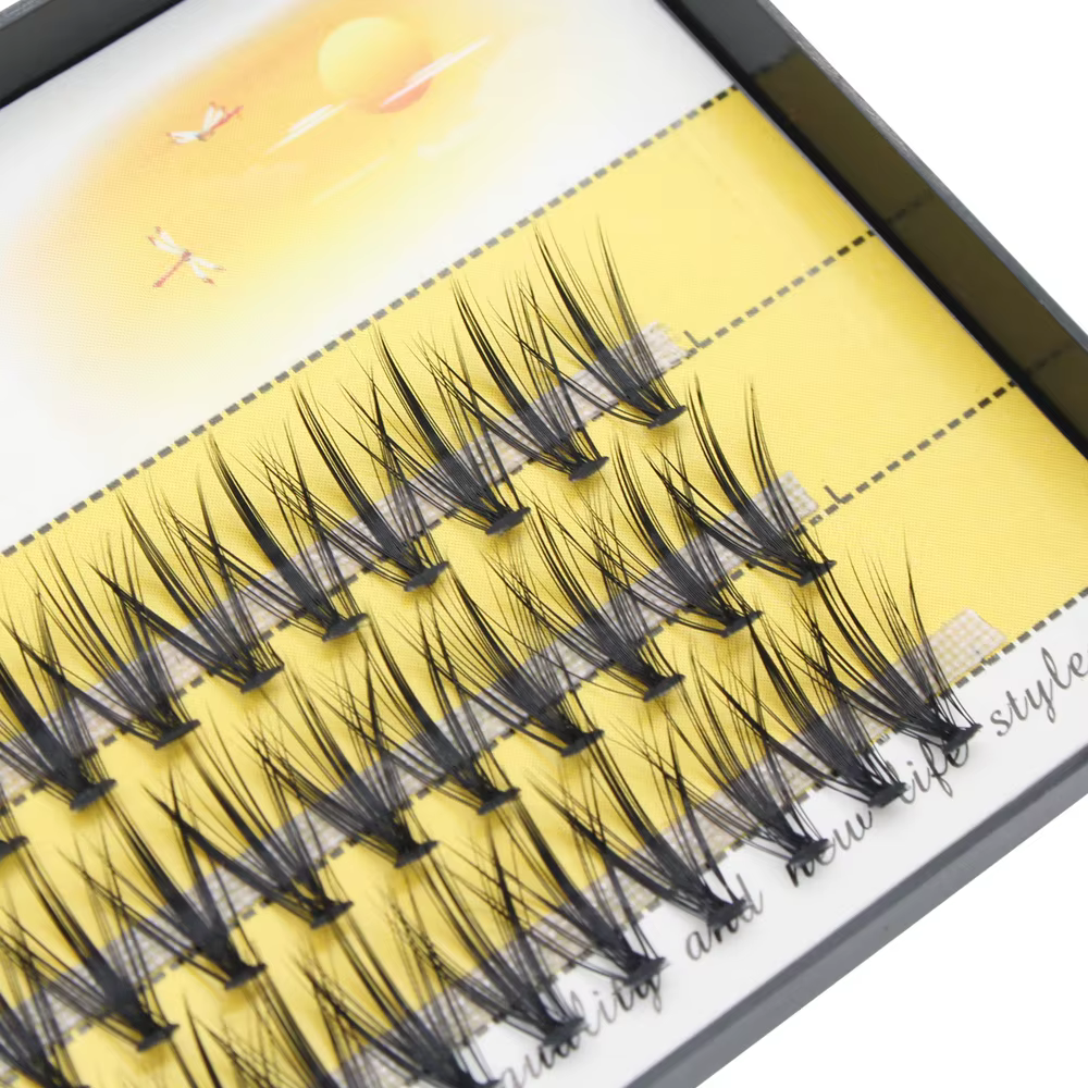 Moonlily 20D/30D/40D Extension de cils Volume russe effet