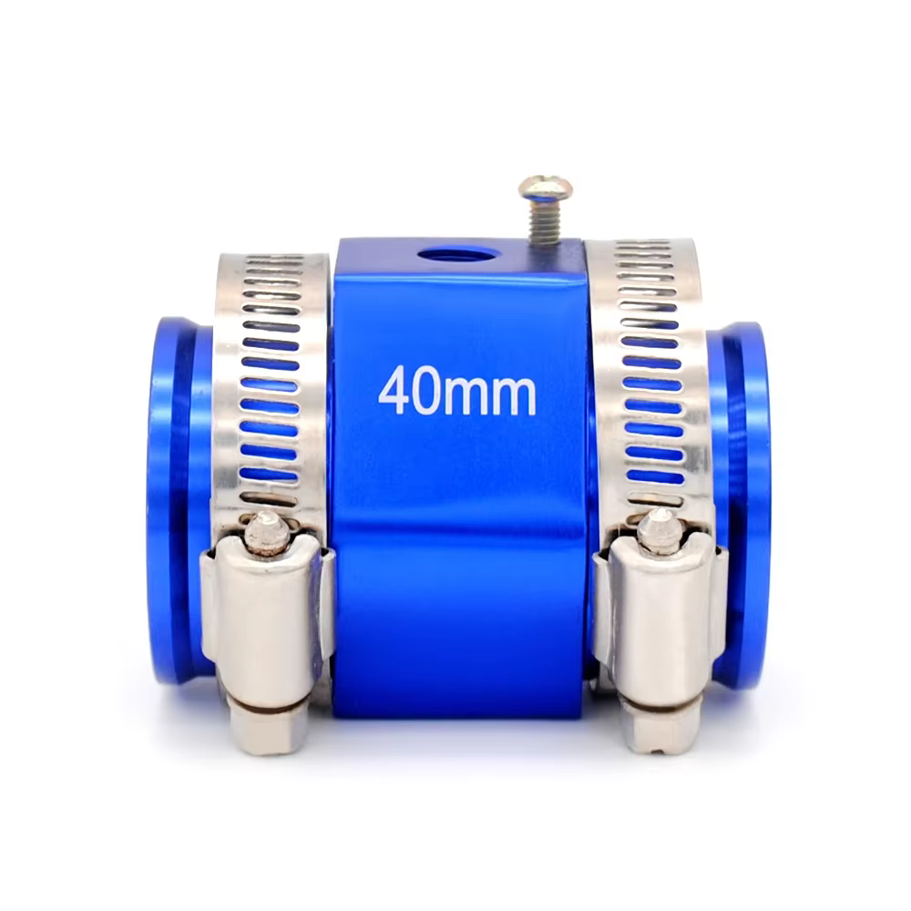 Jauge de température d'eau pour radiateur, capteur de tuyau de Joint 42mm 40mm 38mm 36mm 34mm 32mm 30mm 28mm 26mm adaptateur de tuyau
