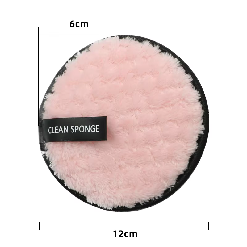 OGEYERO tampons démaquillants réutilisables lingettes en coton éponge démaquillante en microfibre