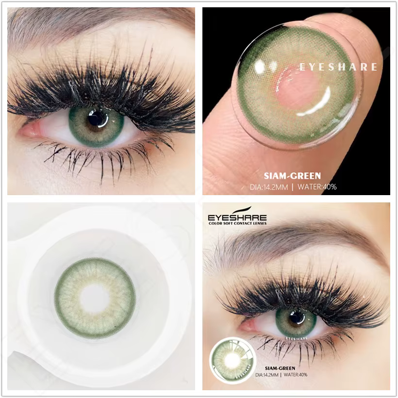 EYESHARE lentilles de couleur naturelle pour les yeux