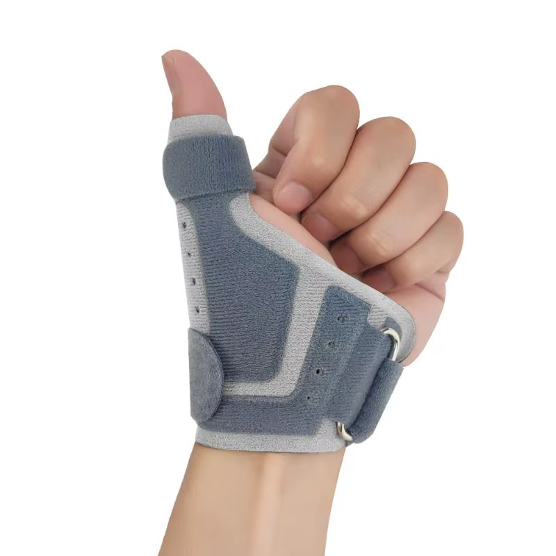 Attelle de pouce réglable, support de poignet, soulage les douleurs au pouce et aux articulations dues à l'arthrite et au doigt goupillé pour les athlètes