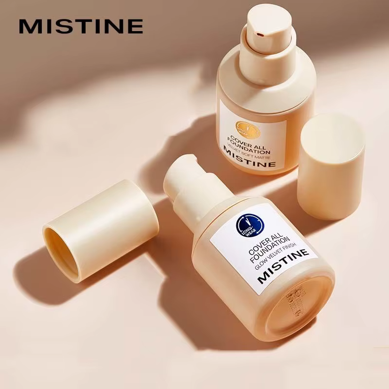 Fond de teint liquide longue tenue, fond de teint liquide sans huile, fond de teint végan, couverture complète, 256 finitions pour le visage, immersion