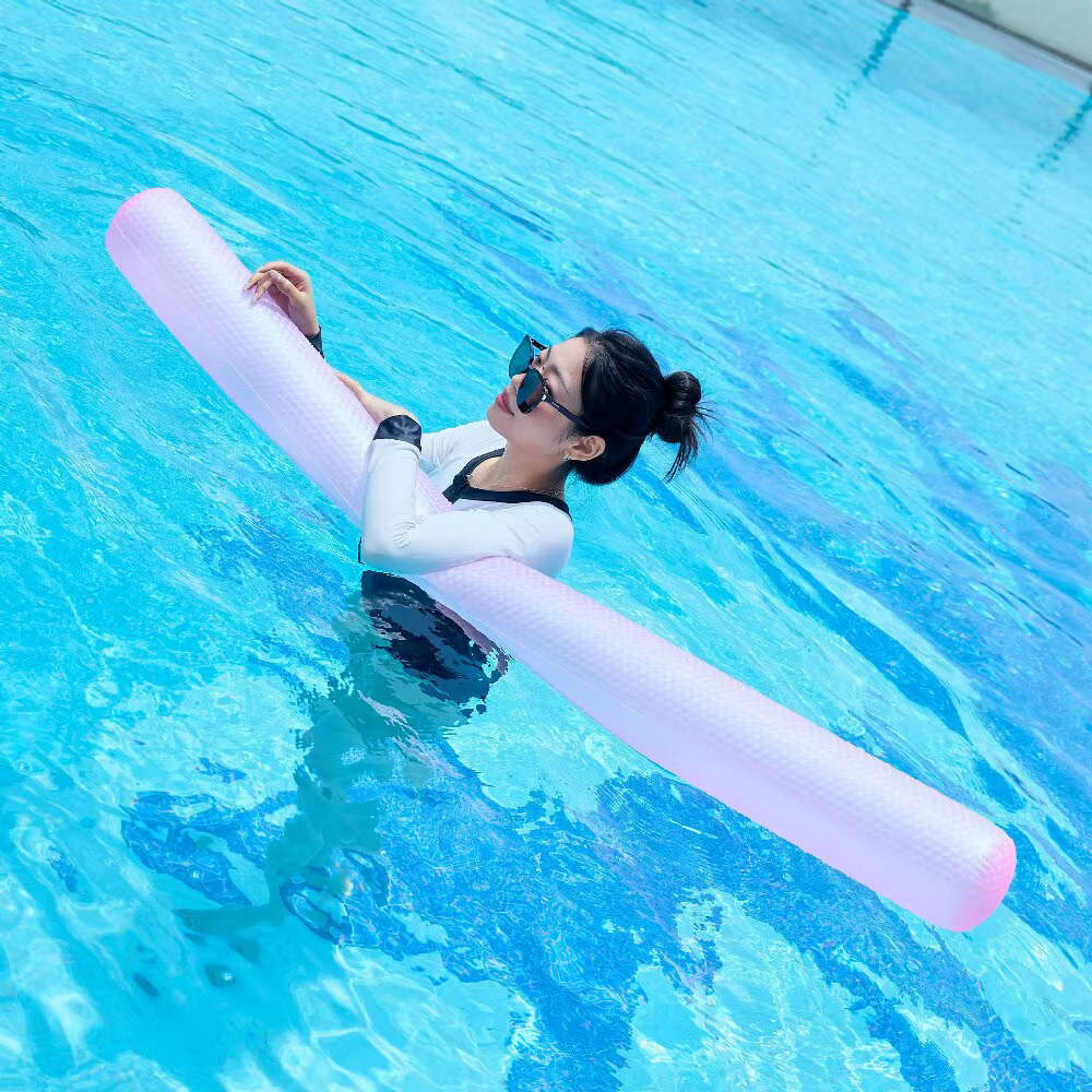 Rooxin bâton de natation gonflable piscine flotteur bâton anneau de bain Tube eau anneau flottant eau hamac natation cercle piscine plage flotteur
