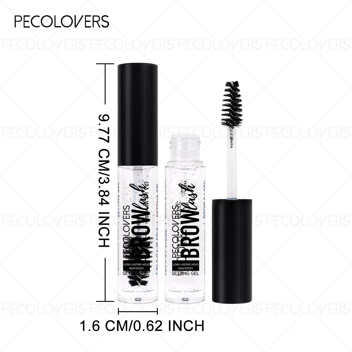 1 gel à sourcils avec brosse - Formule douce
