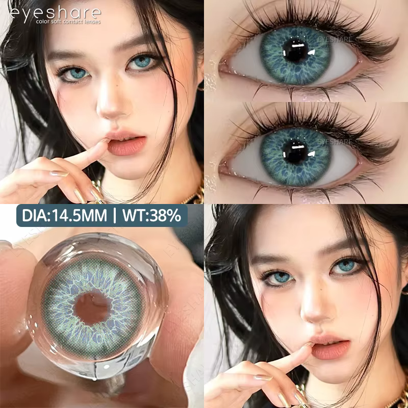 EYESHARE 2025 nouvelles lentilles de Contact colorées mode