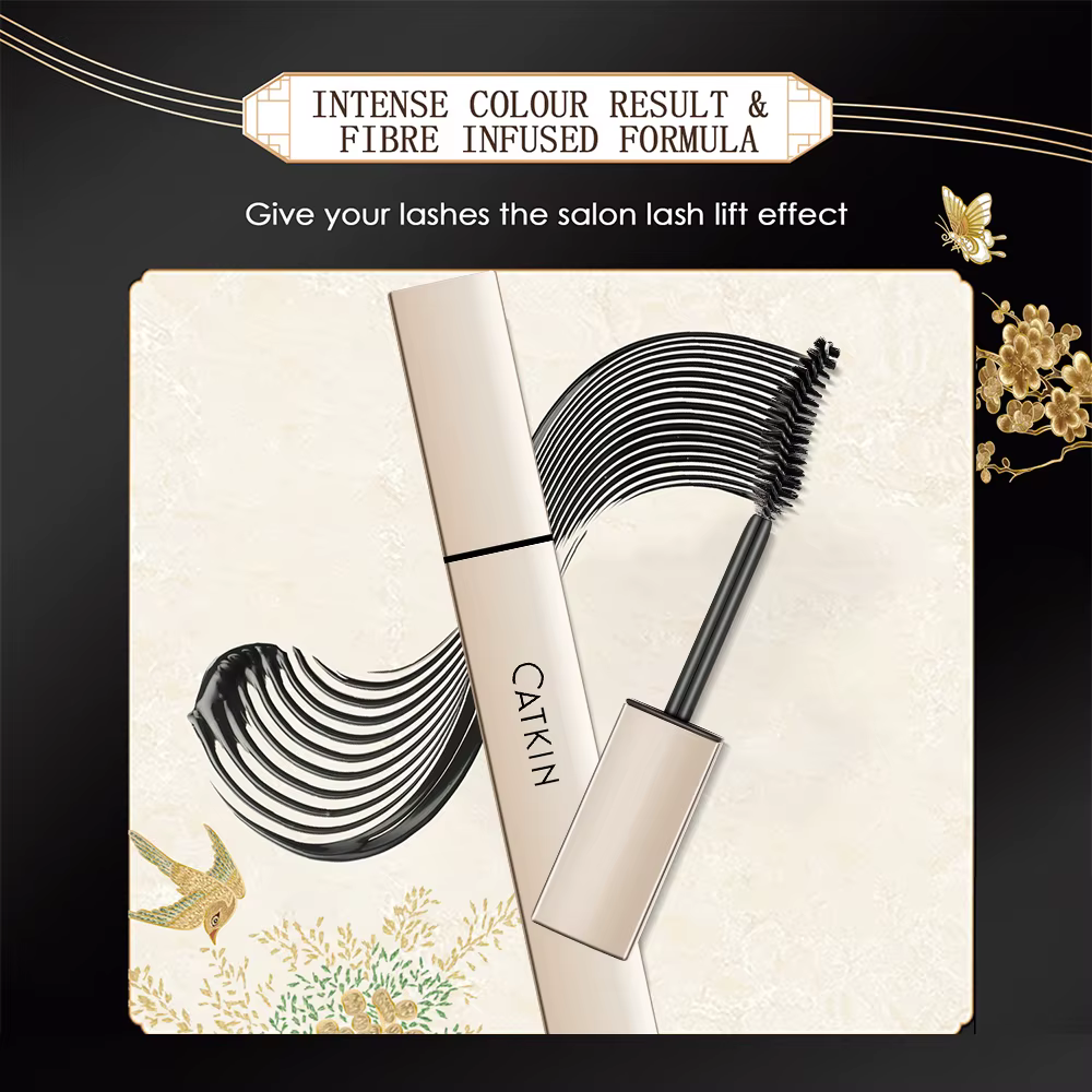 Mascara CATKIN Noir, Volumisant & Allongeant