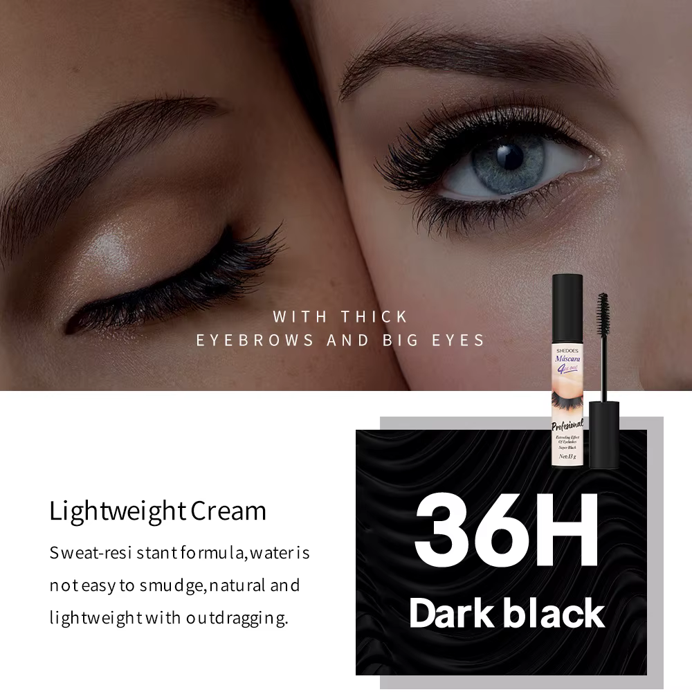 Le mascara 4D est durable