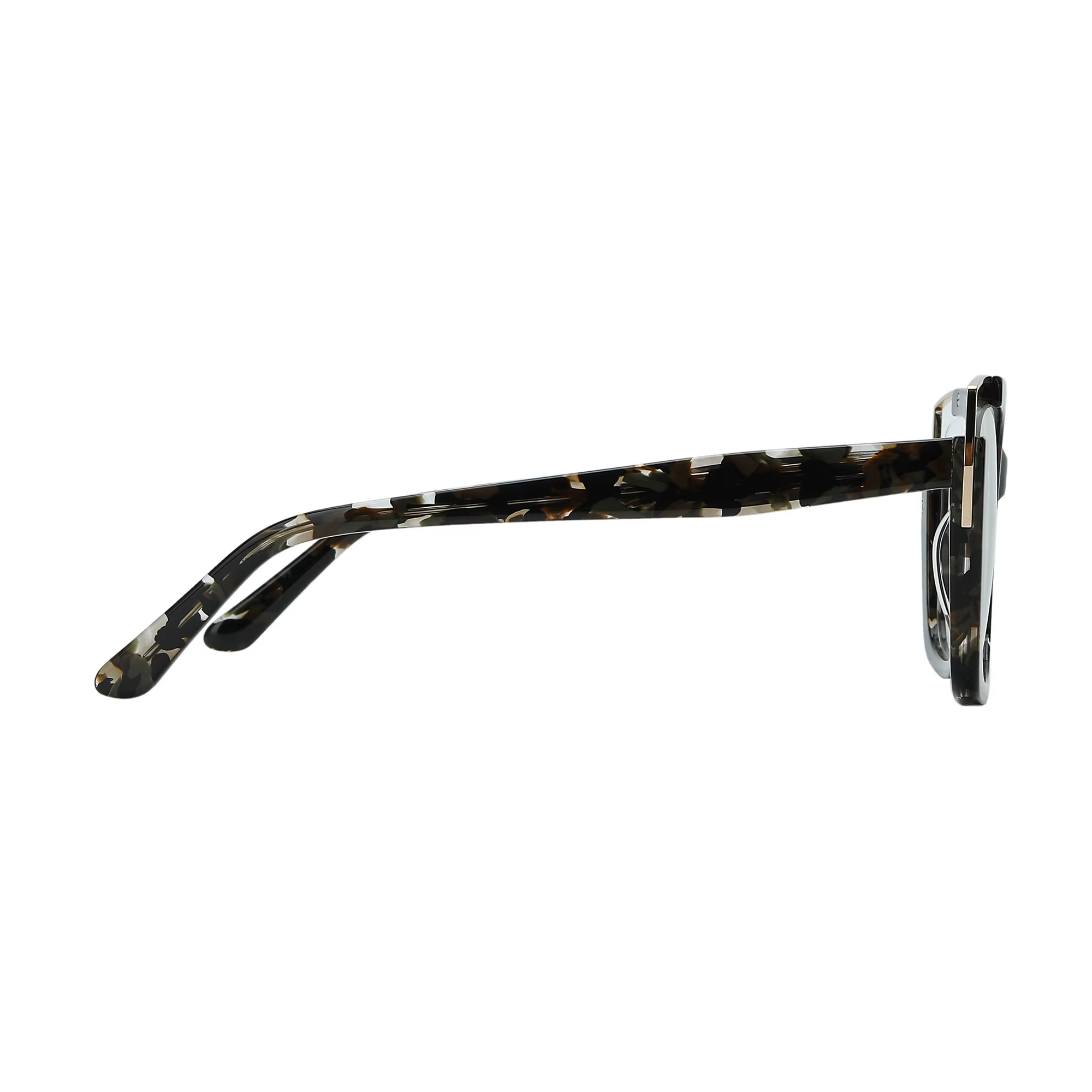 Lunettes œil de chat surdimensionnées rétro pour femmes de luxe