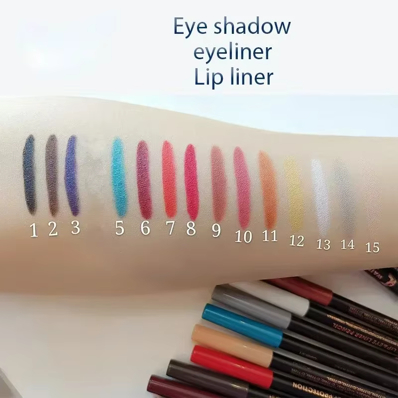 Crayon Eyeliner bleu mat