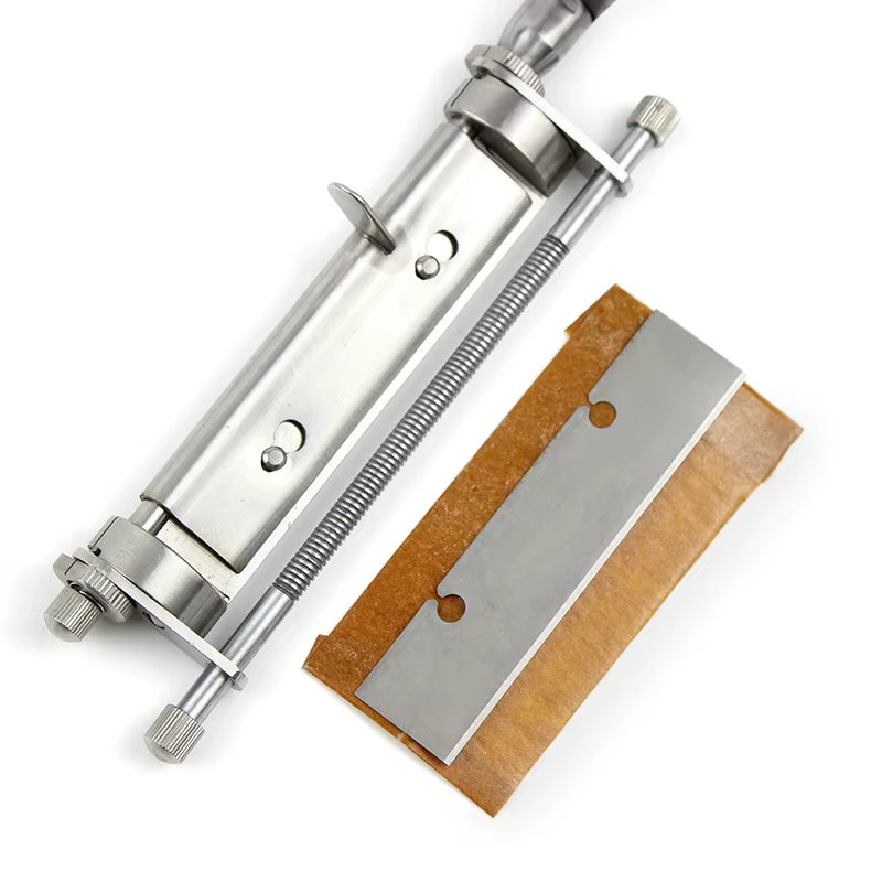 Rouleau de prélèvement cutané pour greffe de peau, machine de greffe de peau 8cm/16cm, lame de greffe cutanée, lame de rouleau