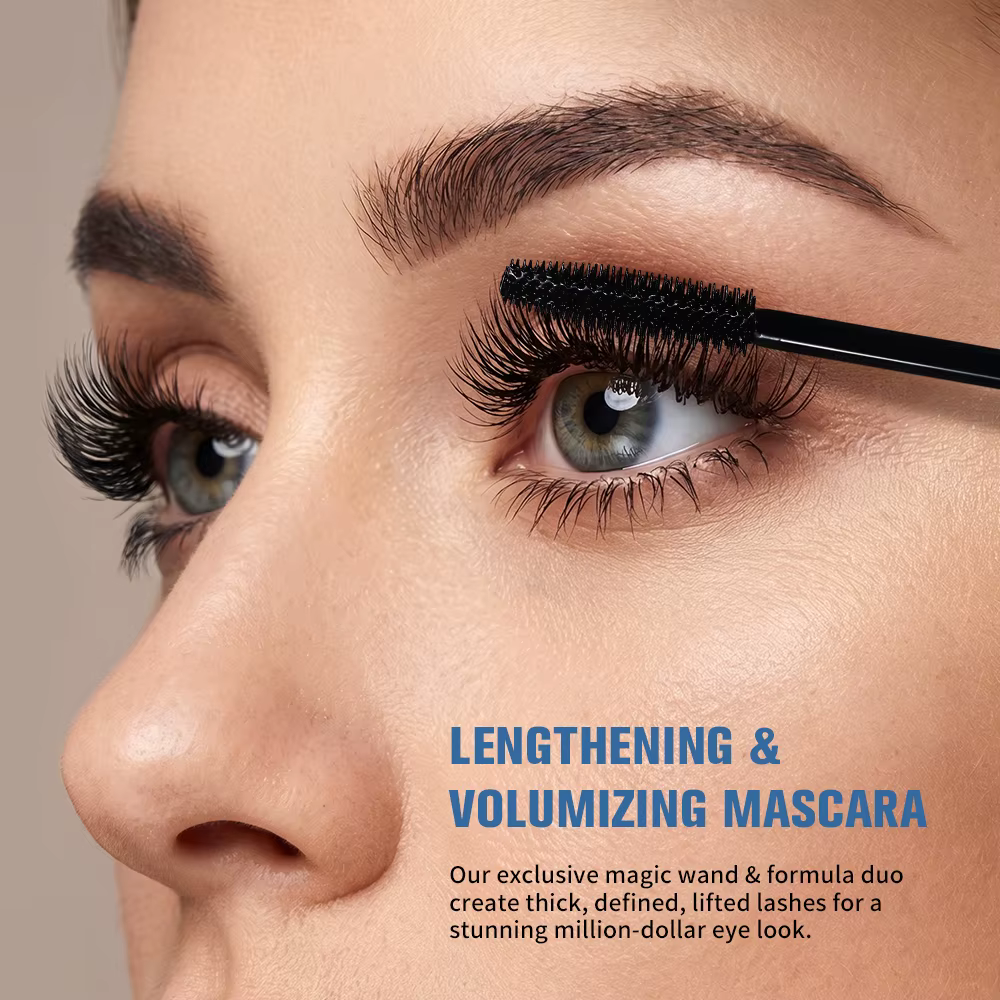 Mascara pour cils hypoallergénique
