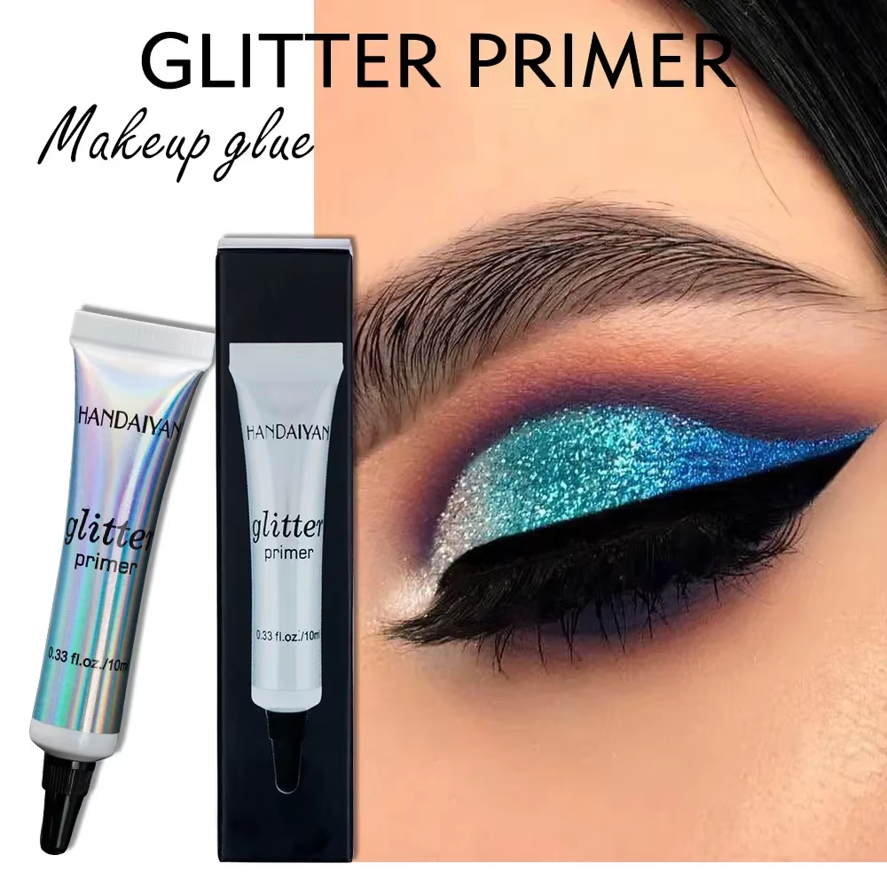 Base de maquillage à paillettes