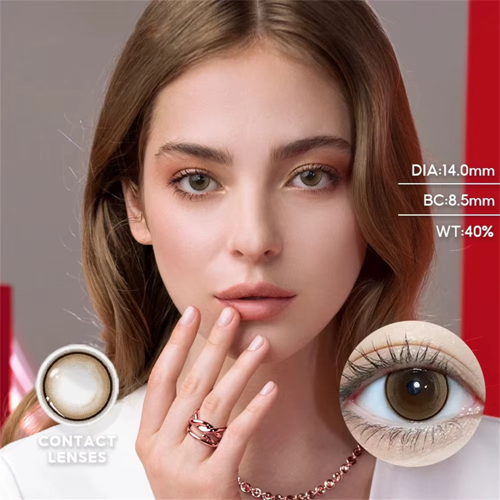 Lentilles de contact colorées Morningcon Comic Eye pour un regard éclatant
