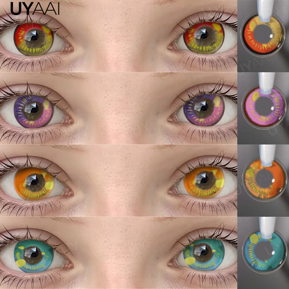 Lentilles de contact de cosplay UYAAI