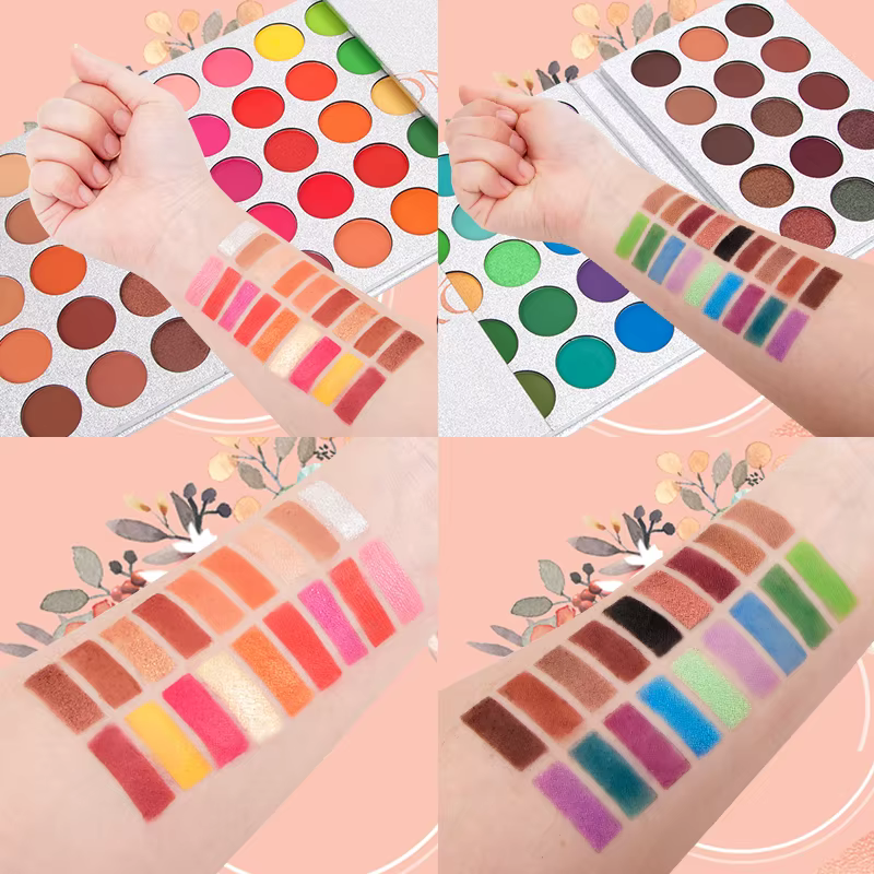 Palette de fards à paupières 65 couleurs