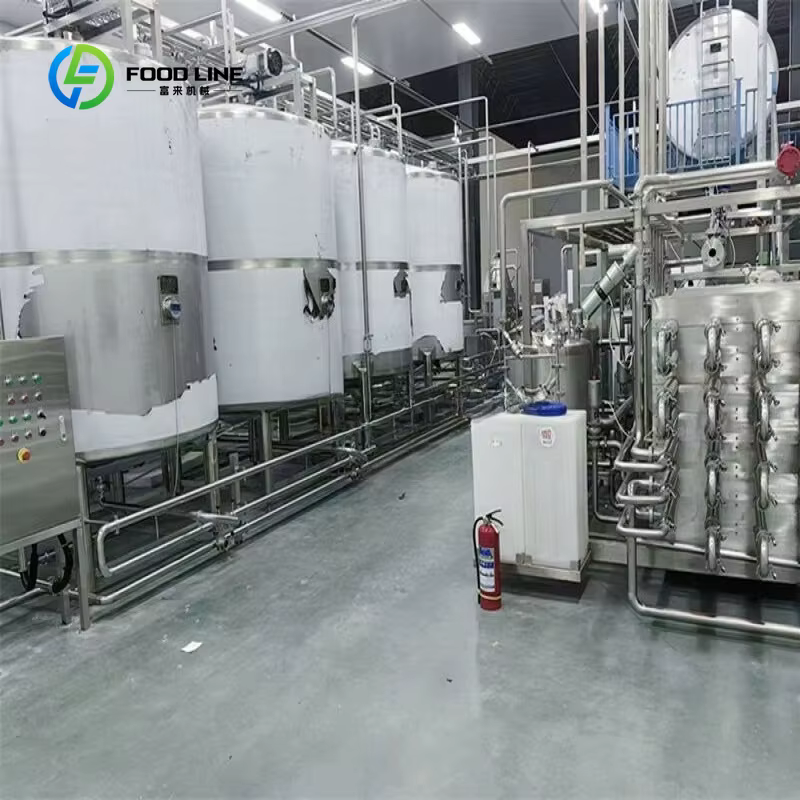 Ligne de production de yaourt, usine laitière complète, ligne de production de yaourt de qualité alimentaire, petite machine automatique de fabrication de yaourt