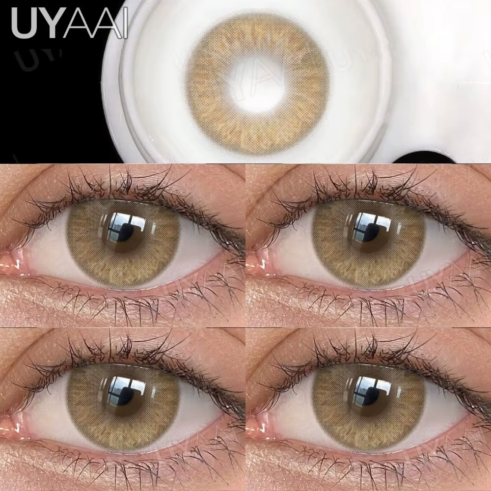 Lentilles de contact colorées UYAAI : Noir