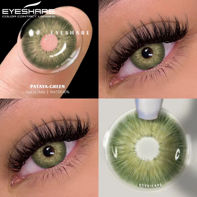 AMARA lentille de couleur naturelle yeux série OMG 2 pièces