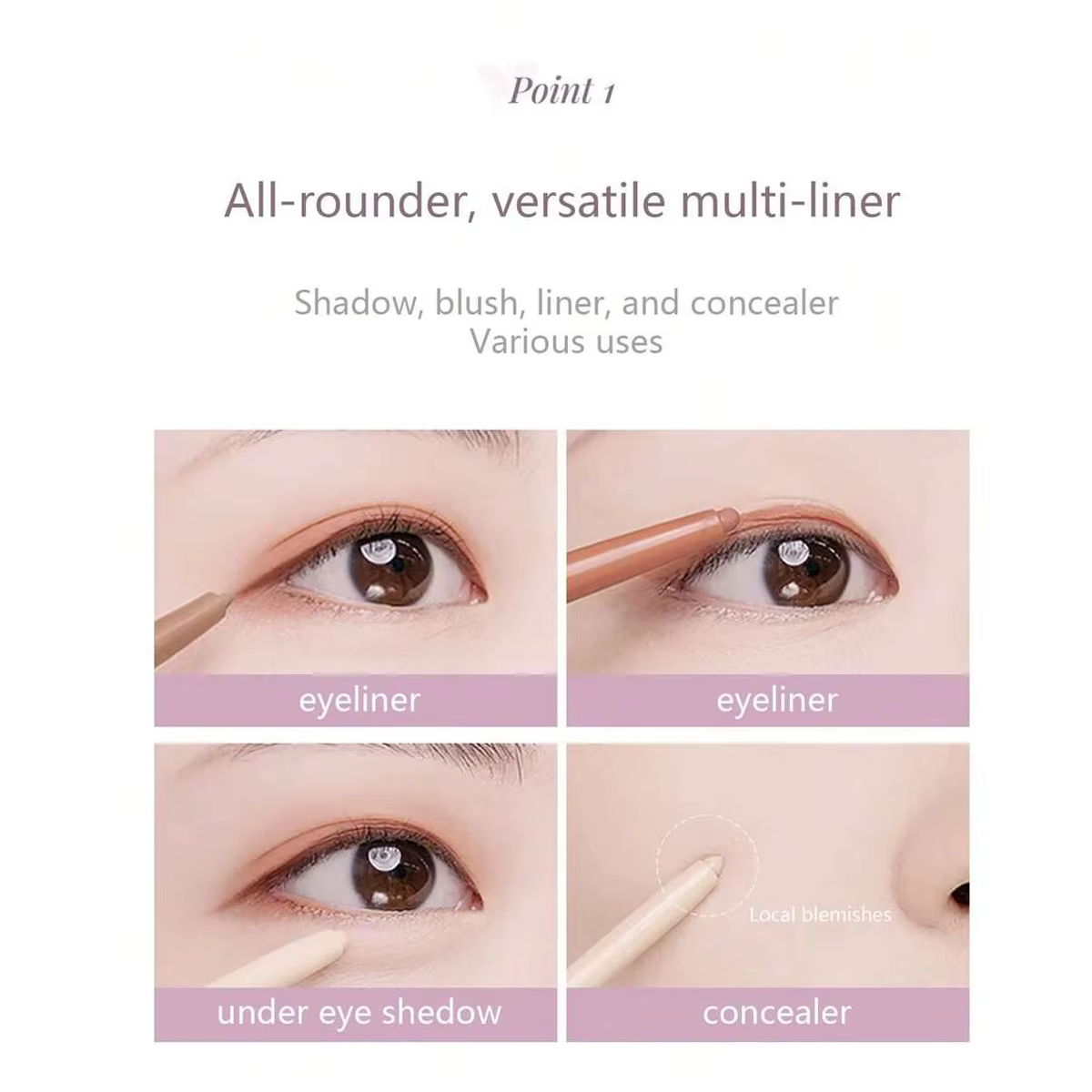 Eyeliner en gel BBIA Last Auto