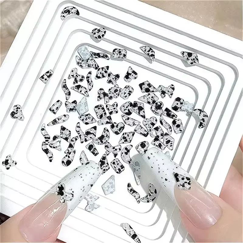 Mini Strass Astronomiques Plats Inversés, Œil de Cheval, exacttelette d'Eau, en Forme d'Amour, Décoration Nail Art, Accessoire de Manucure à Faire Soi-Même
