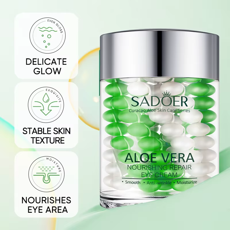 SADOER Aloe Vera crème pour les yeux Anti cernes sacs