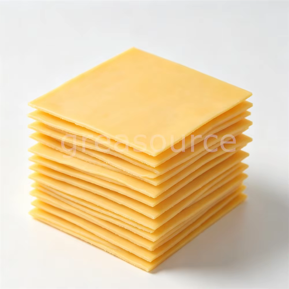 Tranche de fromage cheddar carrée artificielle en PVC, accessoire DIY pour burgers et sandwichs, modèle alimentaire pour scènes de petit-déjeuner et créations artisanales