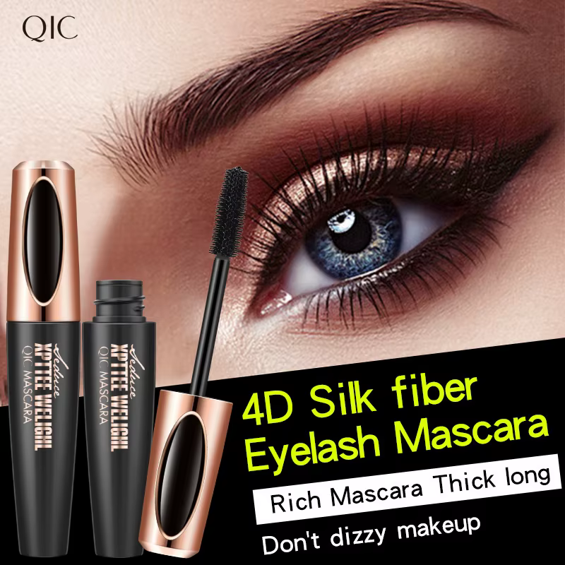 Mascara optique 4D imperméable et résistant à la transpiration