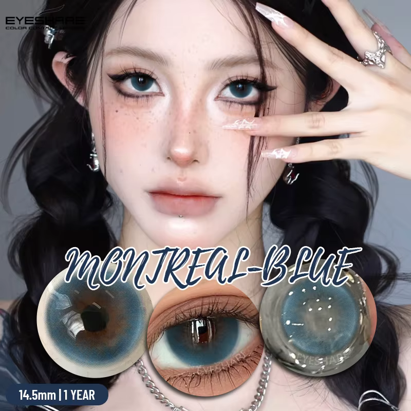 Lentilles de contact colorées EYESHARE pour les yeux