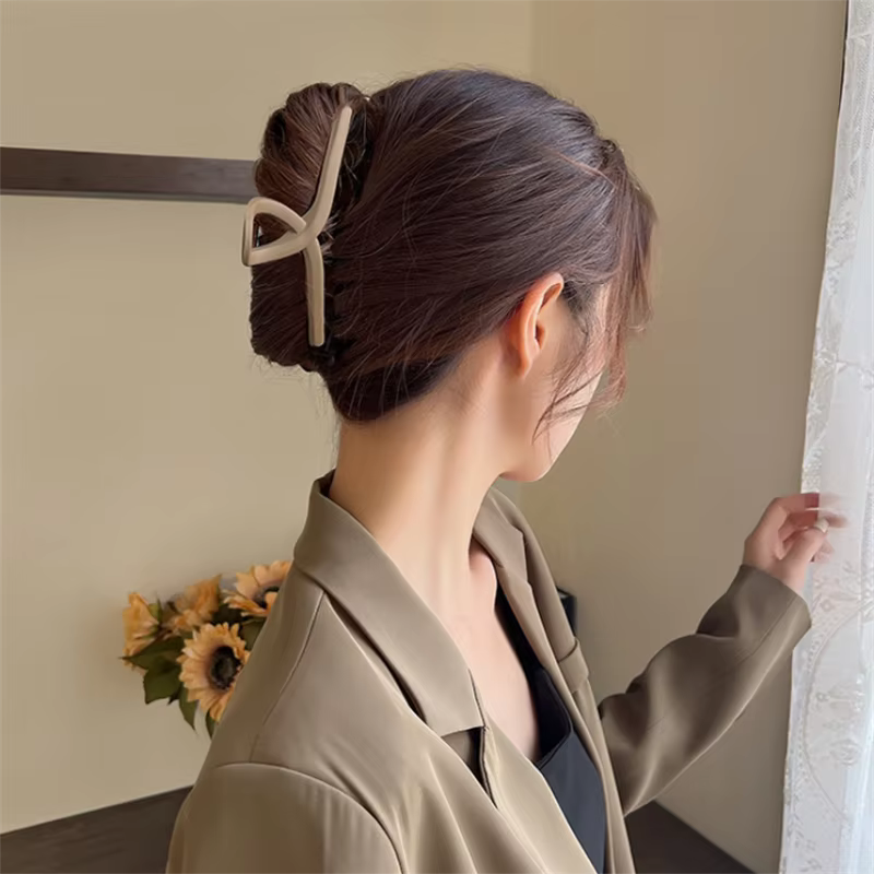 Pince à cheveux en filet rouge pour femmes, grande taille, volume, plus de décodage, couvre-chef, nouveau