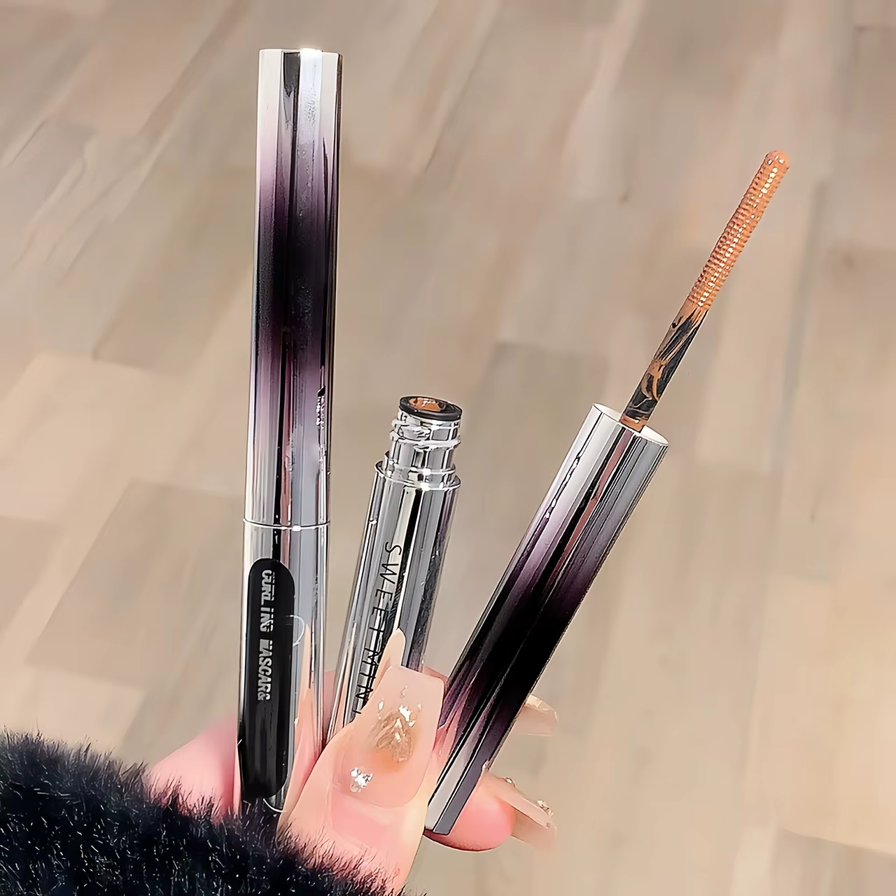 Mascara Tube Slim Sweet Mint - Noir